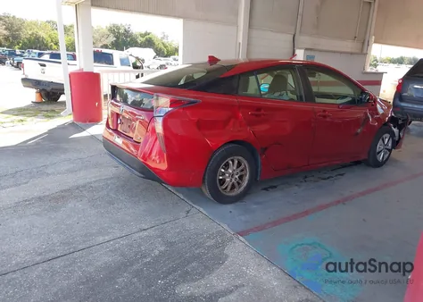2017 Toyota Prius Two Eco from USA, damaged, VIN JTDKARFU6H3531590